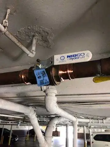 Copper pipe repair and valve work for Gas Leak Detection in The Noles Estates